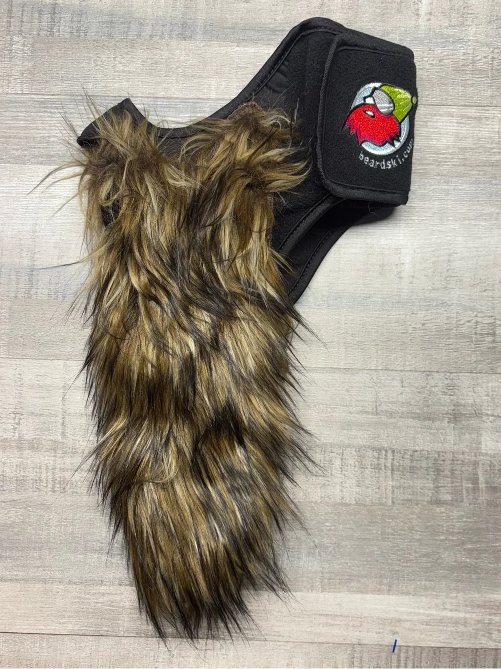 Beardski Prospector Brown Bearded Ski Mask